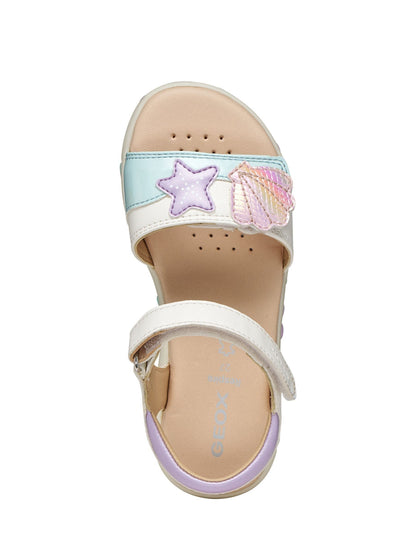 Geox White J Sandal Haiti image 3