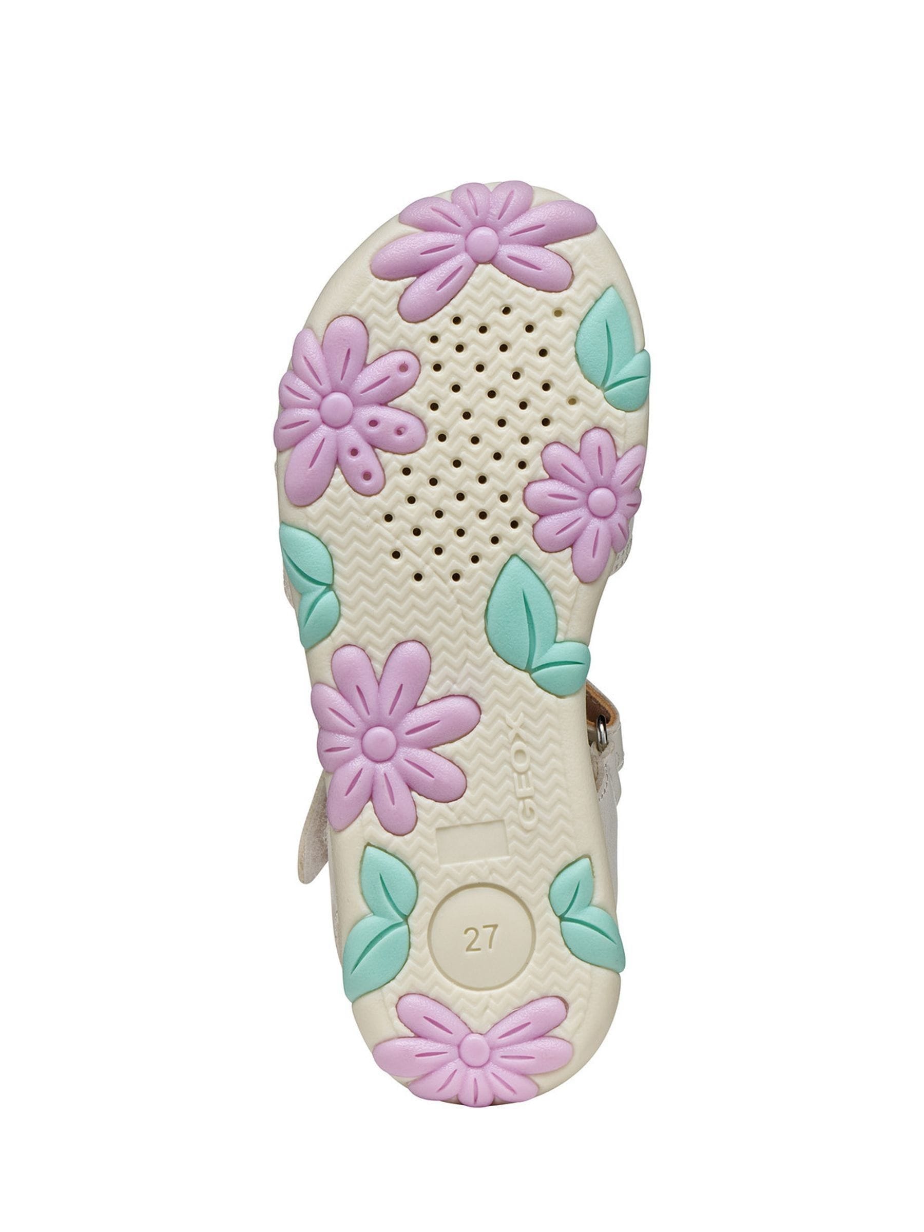 Geox White J Sandal Haiti image 4