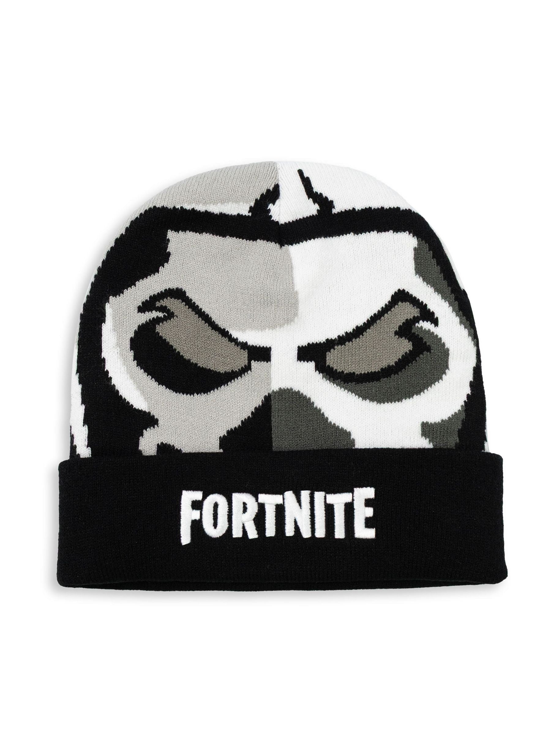 Dsiney Kidz - Vanilla Underground White Fortnite Boys Beanie Hat image 1