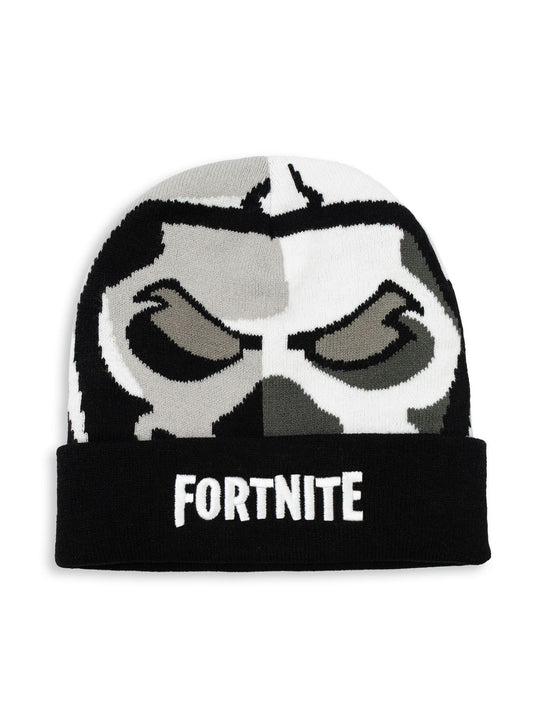 Dsiney Kidz - Vanilla Underground White Fortnite Boys Beanie Hat image 1