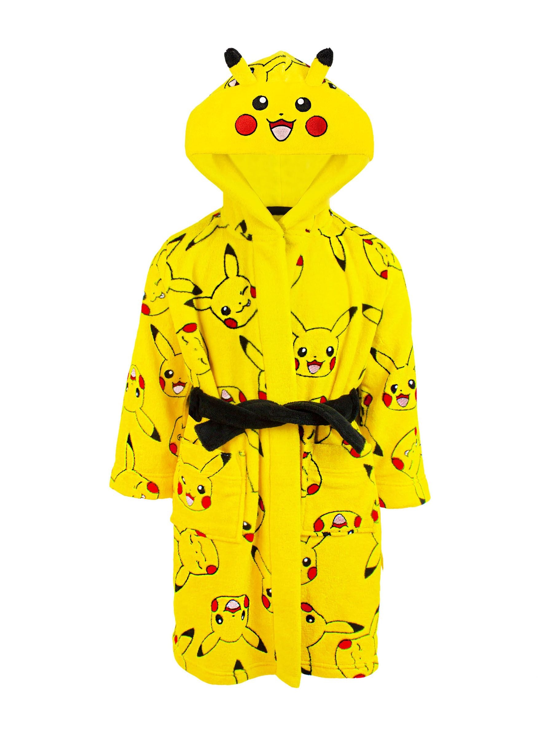Dsiney Kidz - Vanilla Underground Yellow Pokemon Pikachu Bath Robe image 1