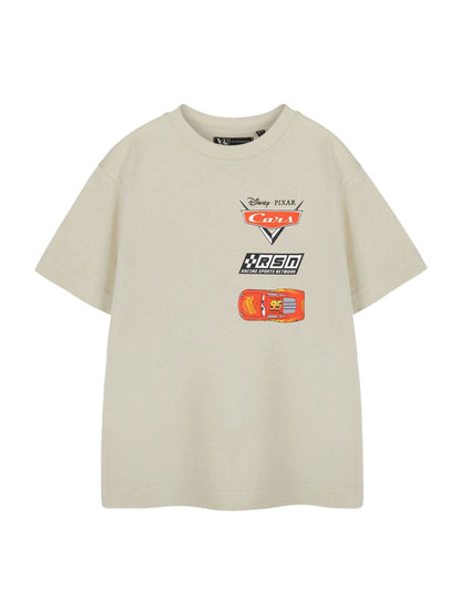 Dsiney Kidz - Vanilla Underground Brown Disney Pixar Cars Short Sleeved T-Shirt image 1