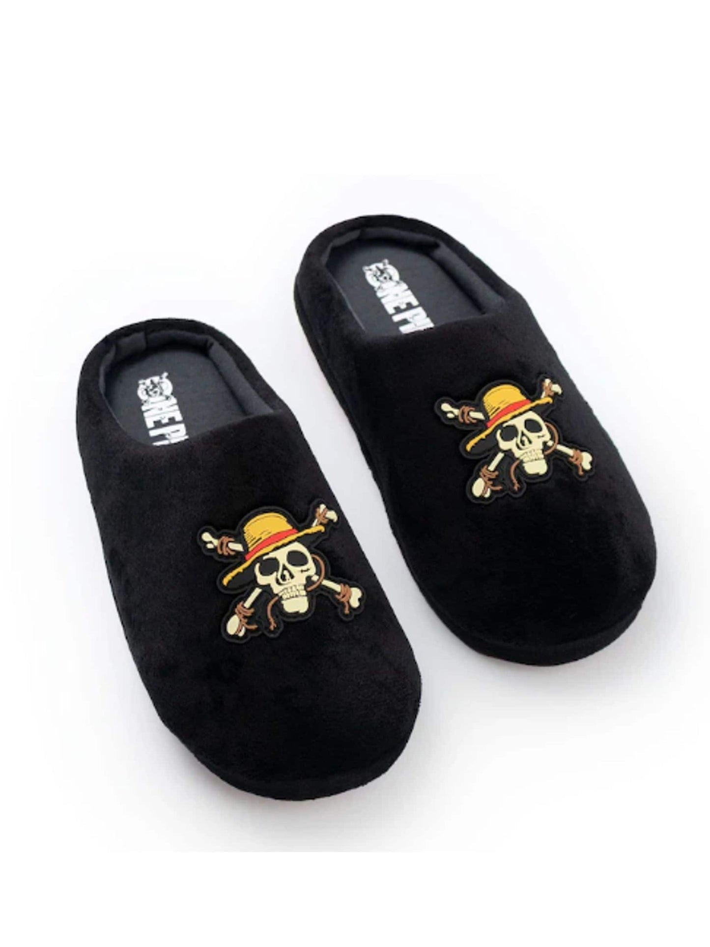 Vanilla Underground Black One Piece Mule Slippers image 1