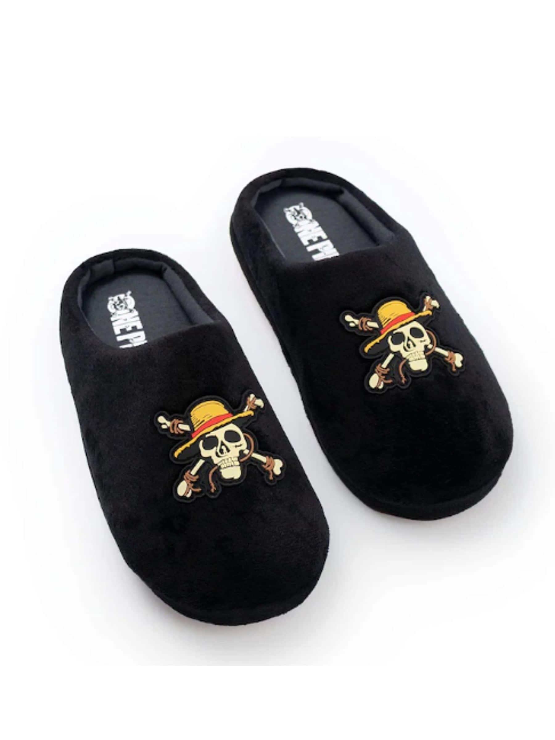 Vanilla Underground Black One Piece Mule Slippers image 1