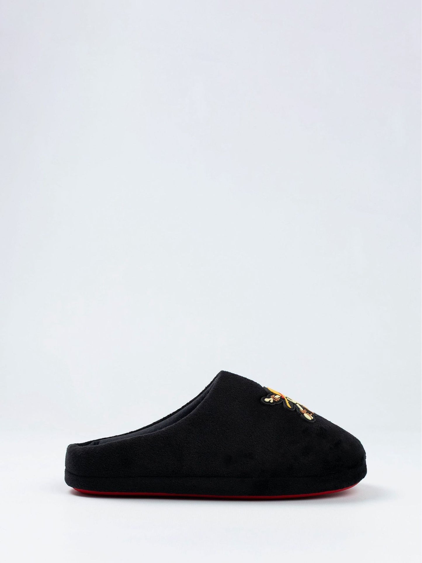 Vanilla Underground Black One Piece Mule Slippers image 2
