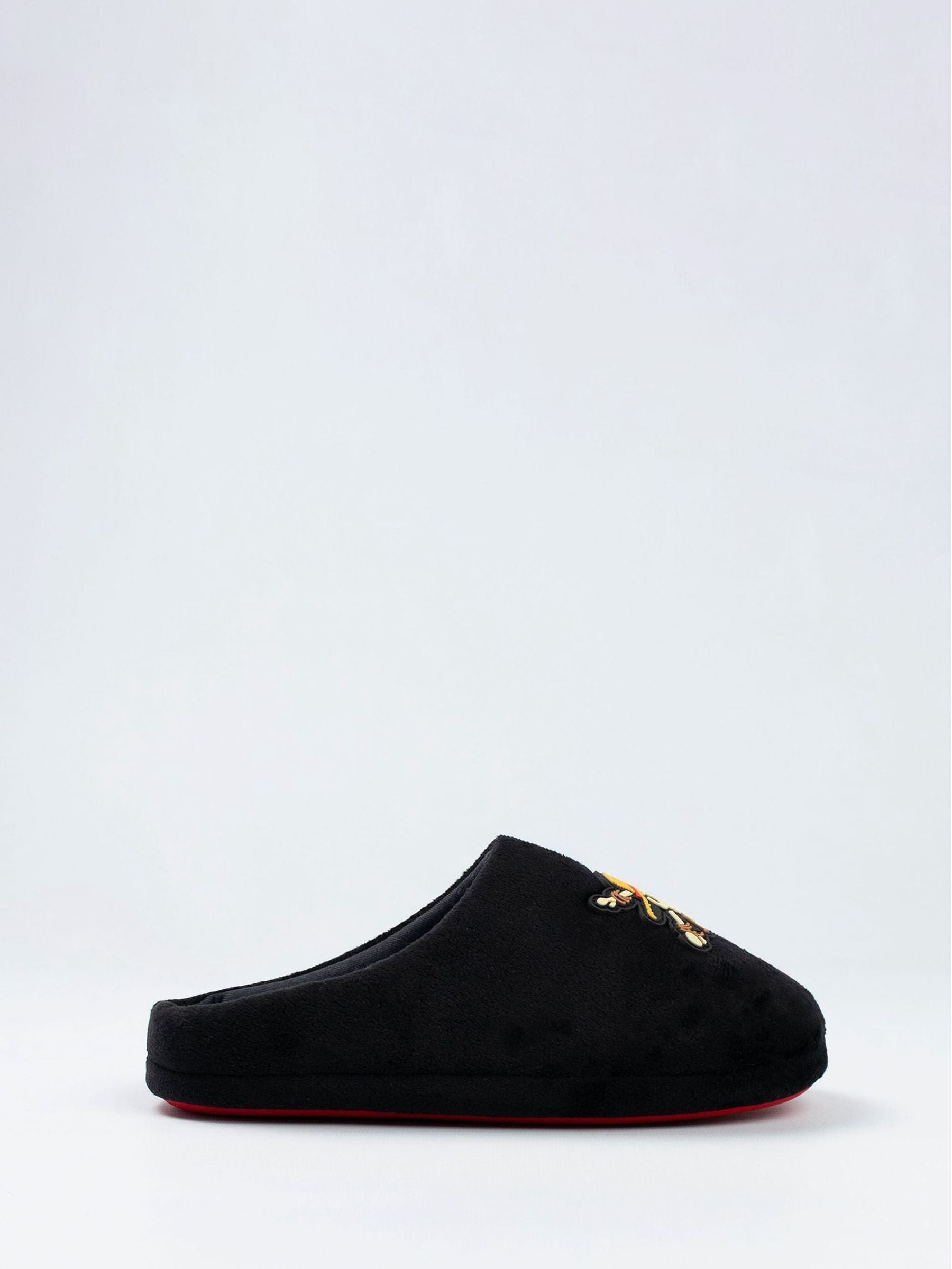 Vanilla Underground Black One Piece Mule Slippers image 2