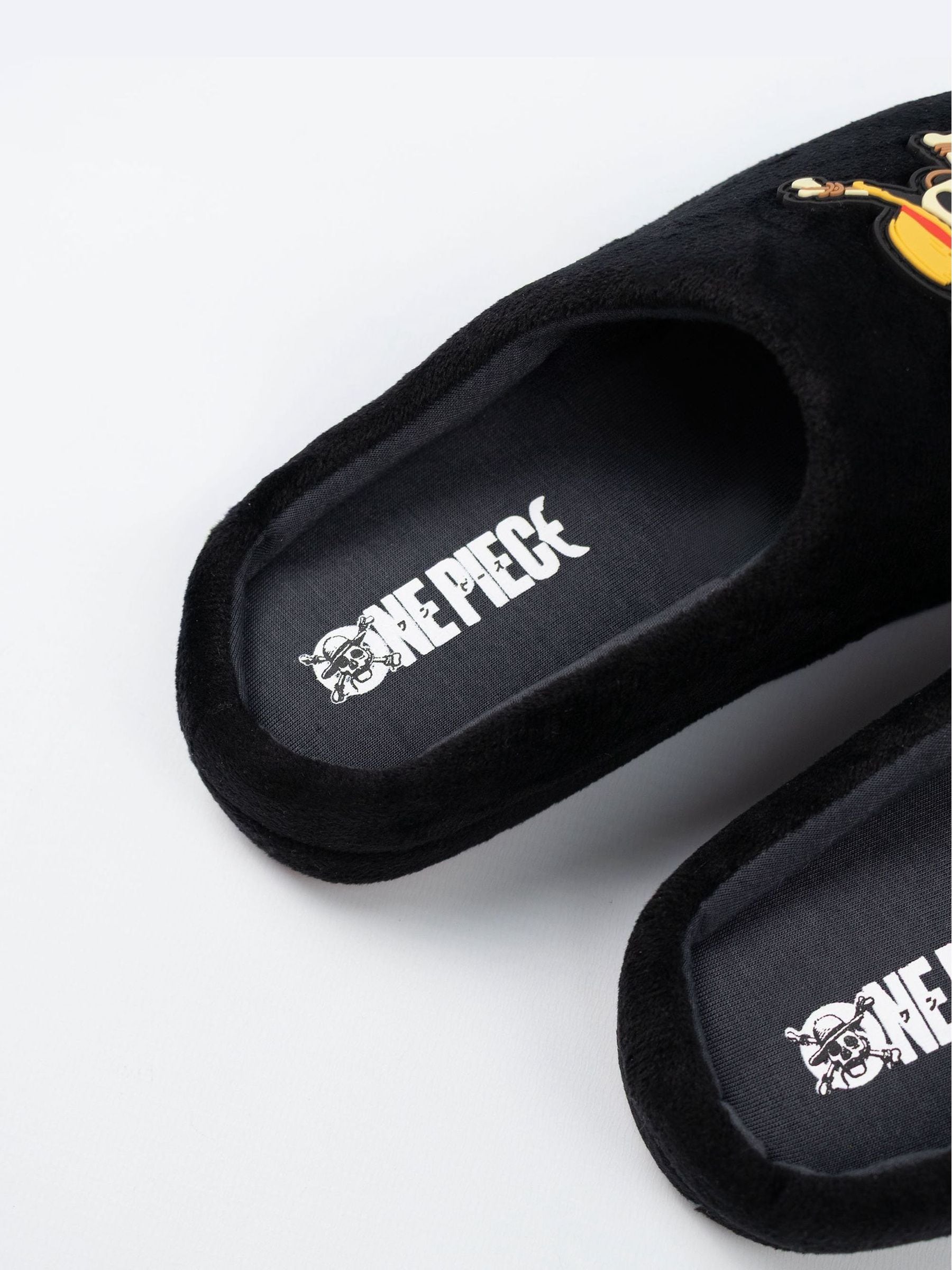 Vanilla Underground Black One Piece Mule Slippers image 3