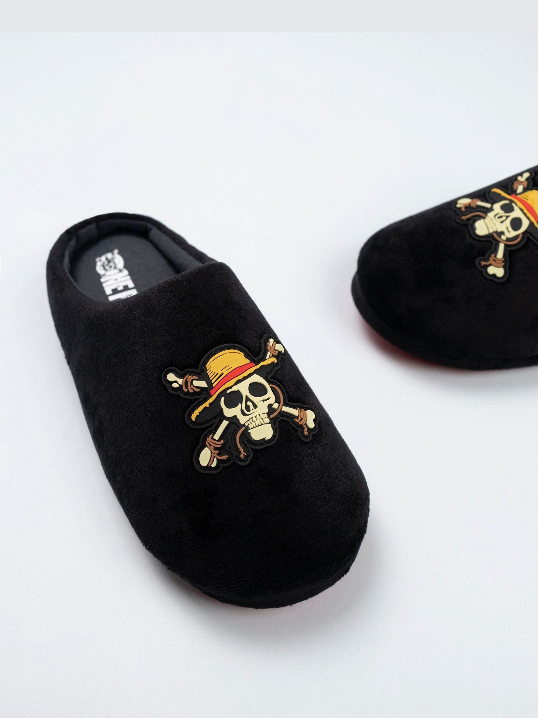 Vanilla Underground Black One Piece Mule Slippers image 4