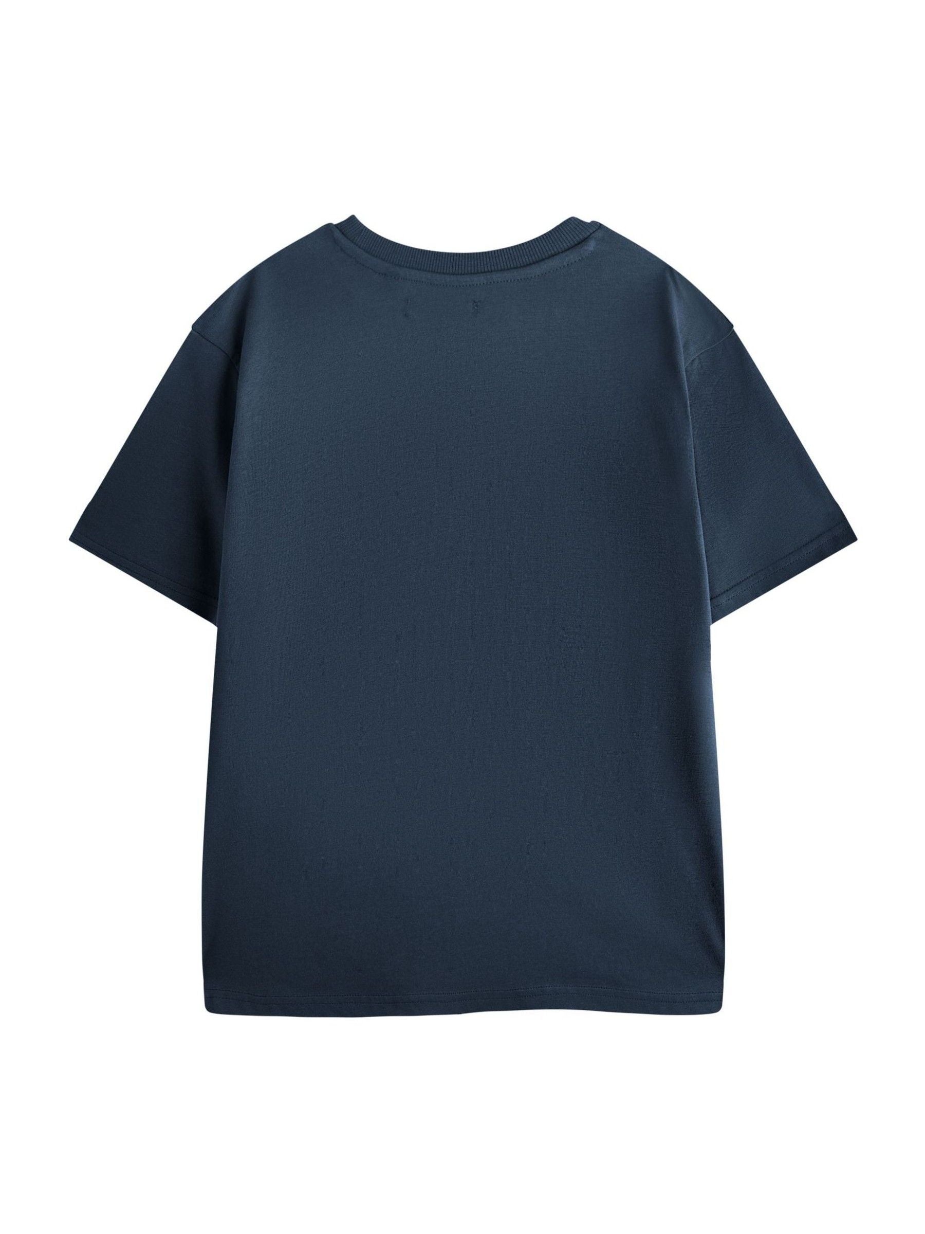 Dsiney Kidz - Vanilla Underground Blue Disney Stitch Skateboard T-Shirt image 2