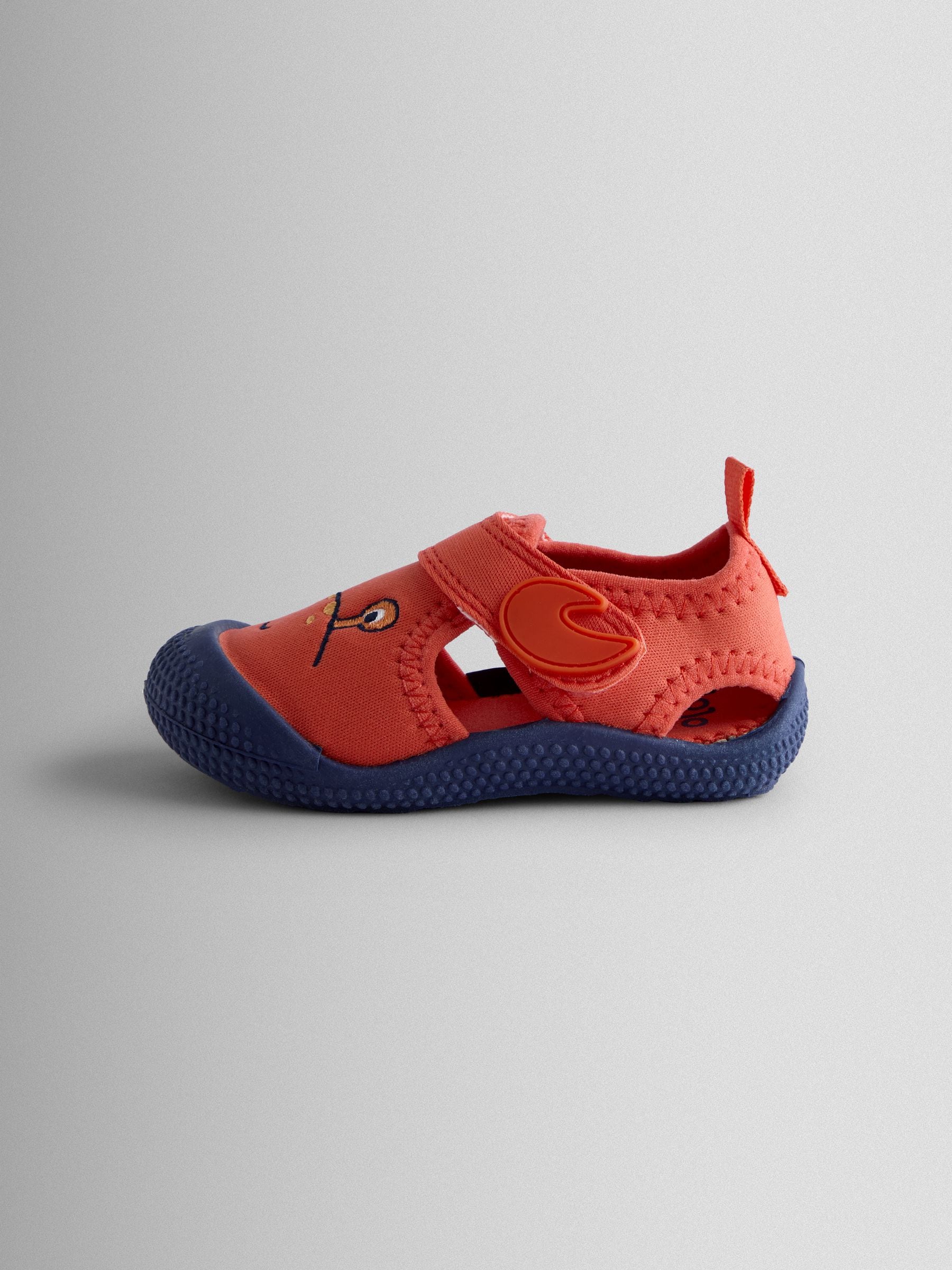 JoJo Maman Bébé Orange Crab Swim Sandals image 4