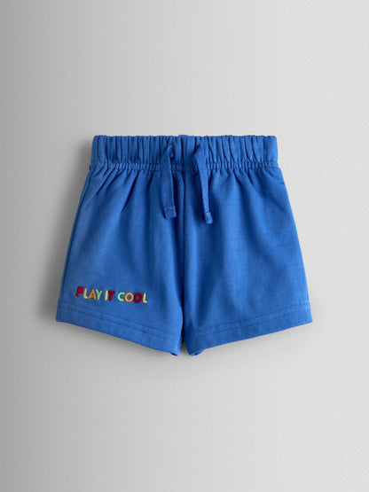 JoJo Maman Bébé Grey Marl 2-Piece Sporty T-Shirt & Shorts Set image 4
