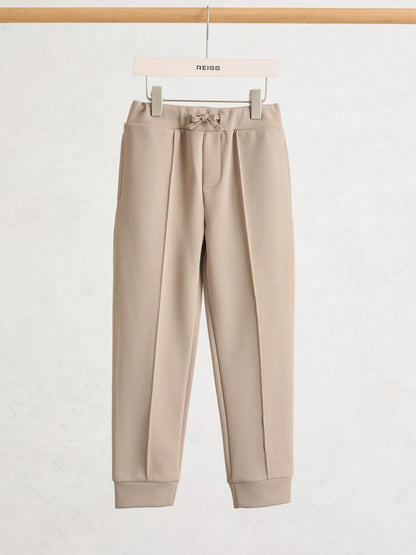 Reiss Stone Premier 9-13 yrs Premium Interlock Drawstring Joggers image 2