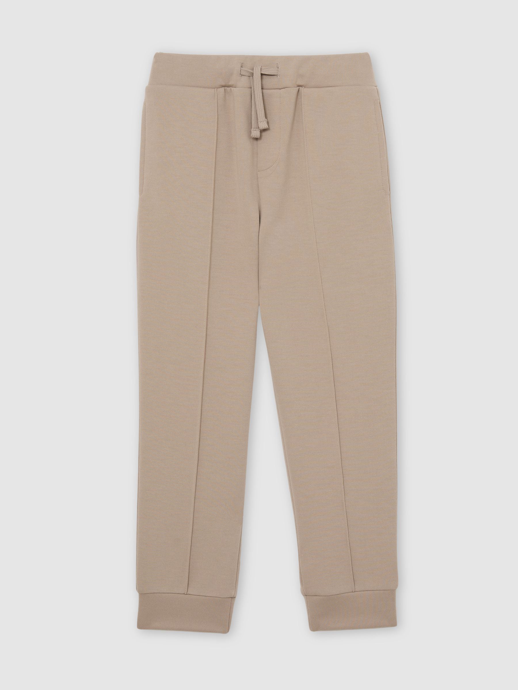 Reiss Stone Premier 9-13 yrs Premium Interlock Drawstring Joggers image 3