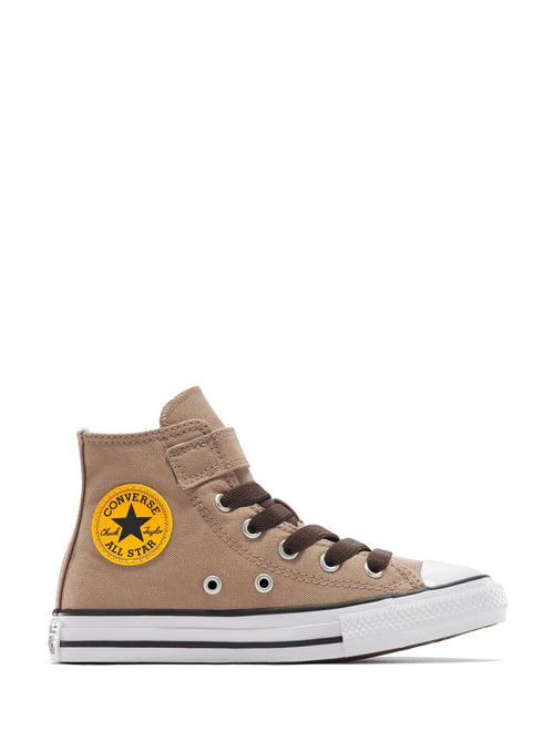 Converse Brown Chuck Taylor Easy On Color Pop Trainers image 1