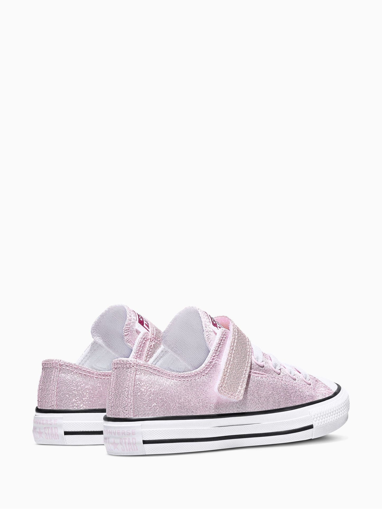 Converse Pink Chuck Taylor Easy On Shine Low Trainers image 4