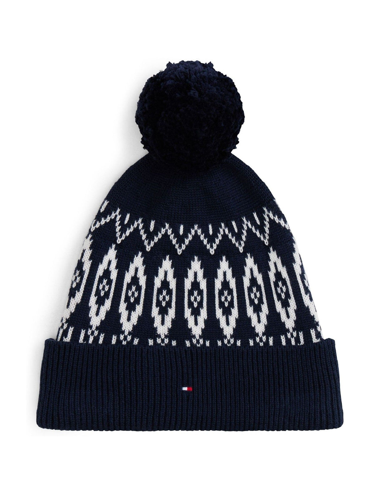 Tommy Hilfiger Blue Kids Fairisle Beanie - image 1
