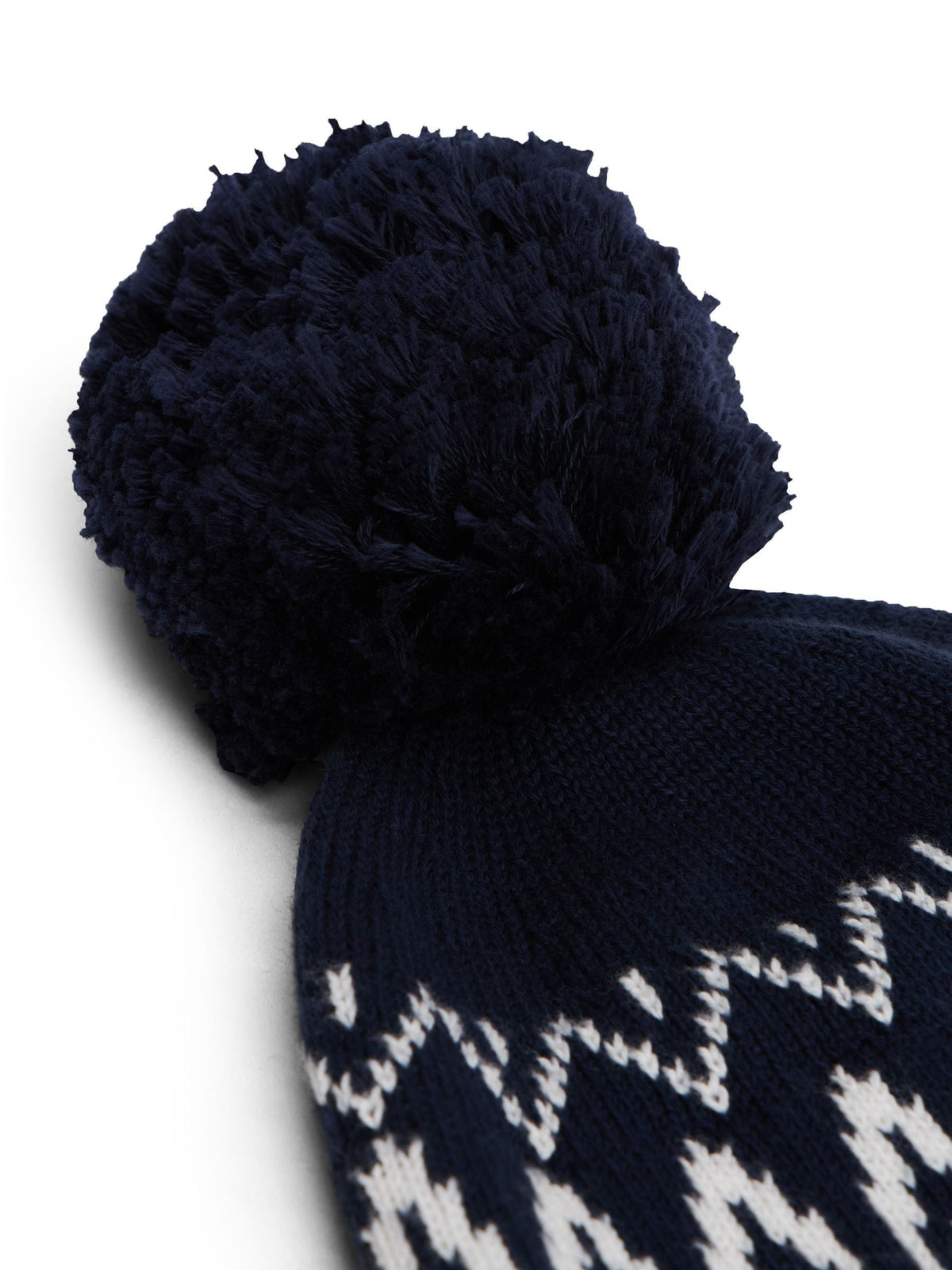 Tommy Hilfiger Blue Kids Fairisle Beanie - image 3