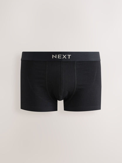Dsiney Kidz - Red/Black Hipster Cotton Rich Trunks 5 Pack image 2