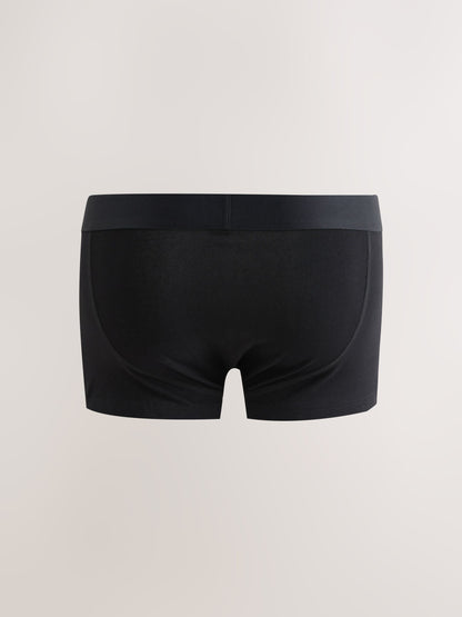 Dsiney Kidz - Red/Black Hipster Cotton Rich Trunks 5 Pack image 3