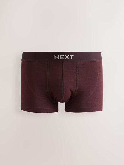 Dsiney Kidz - Red/Black Hipster Cotton Rich Trunks 5 Pack image 6