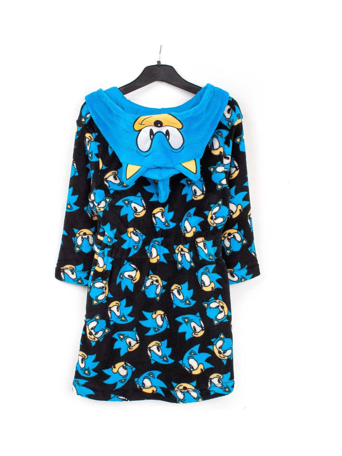Dsiney Kidz - Vanilla Underground Blue Sonic the Hedgehog Bathrobe image 5