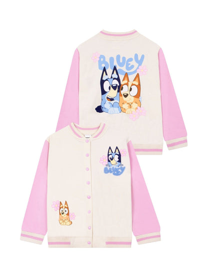 Dsiney Kidz - Character Pink Bluey And Bingo Girls Bomber Jacket image 1