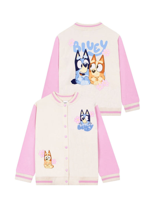 Dsiney Kidz - Character Pink Bluey And Bingo Girls Bomber Jacket image 1