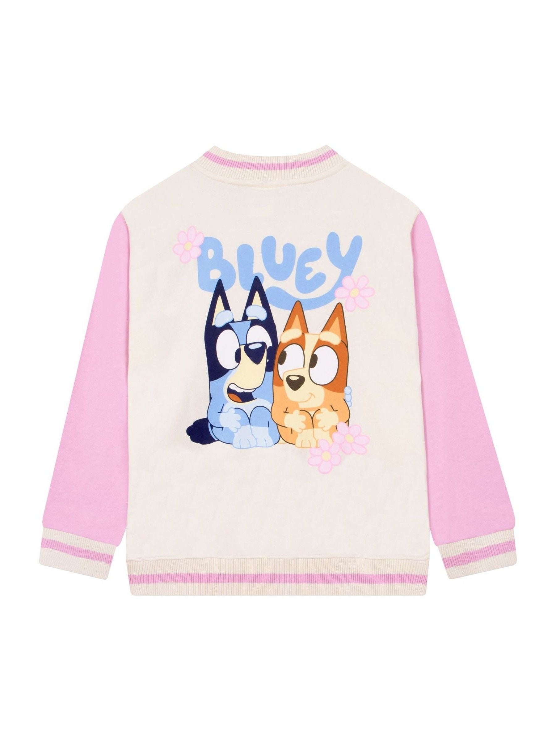 Dsiney Kidz - Character Pink Bluey And Bingo Girls Bomber Jacket image 8