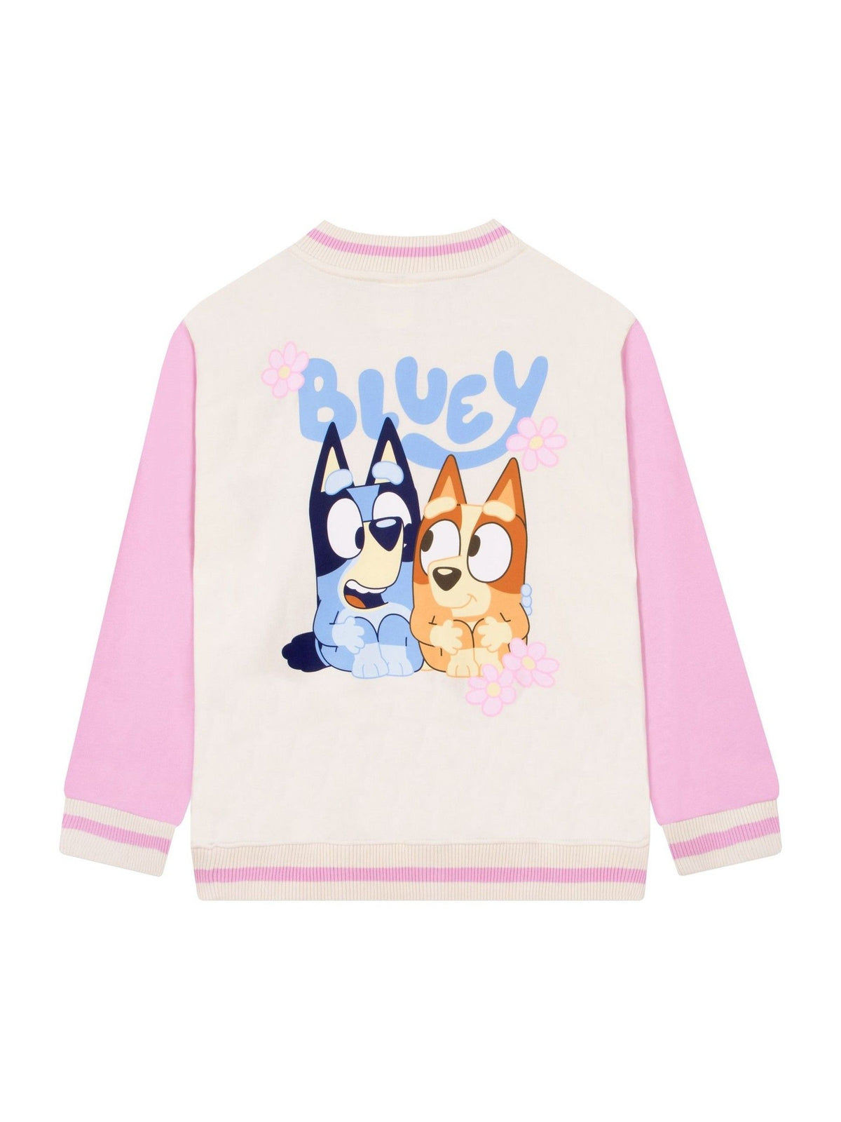Dsiney Kidz - Character Pink Bluey And Bingo Girls Bomber Jacket image 8