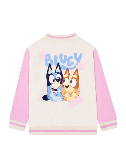 Dsiney Kidz - Character Pink Bluey And Bingo Girls Bomber Jacket image 8