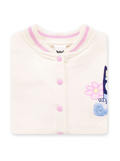 Dsiney Kidz - Character Pink Bluey And Bingo Girls Bomber Jacket image 9