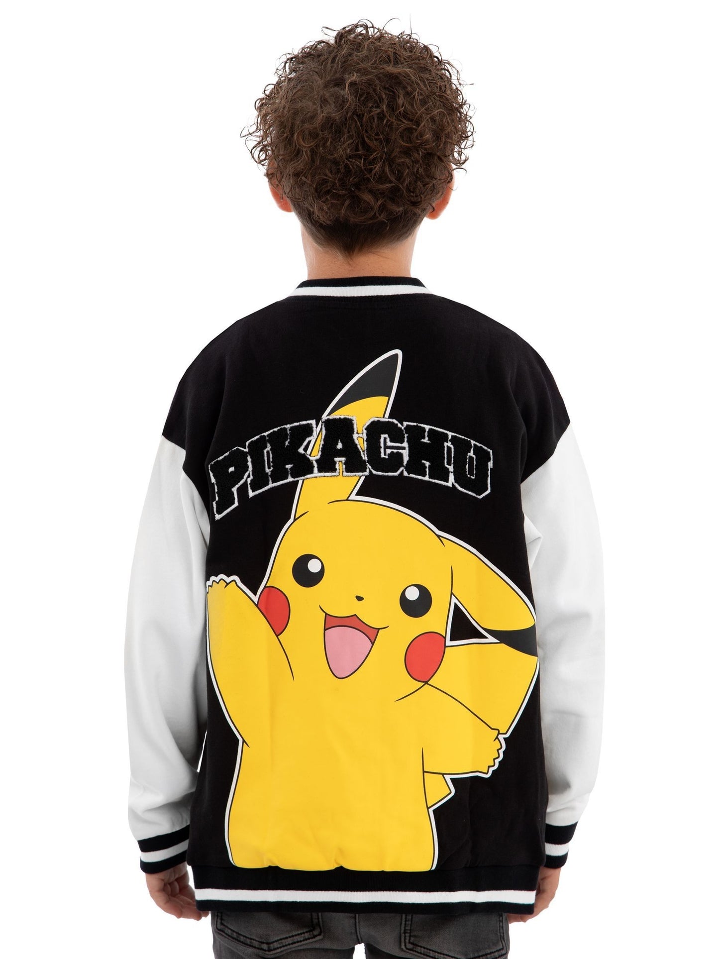 Dsiney Kidz - Character Black Pokemon Bomber Jacket image 2