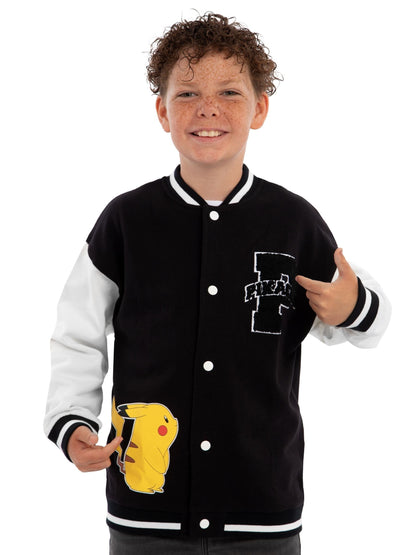 Dsiney Kidz - Character Black Pokemon Bomber Jacket image 3