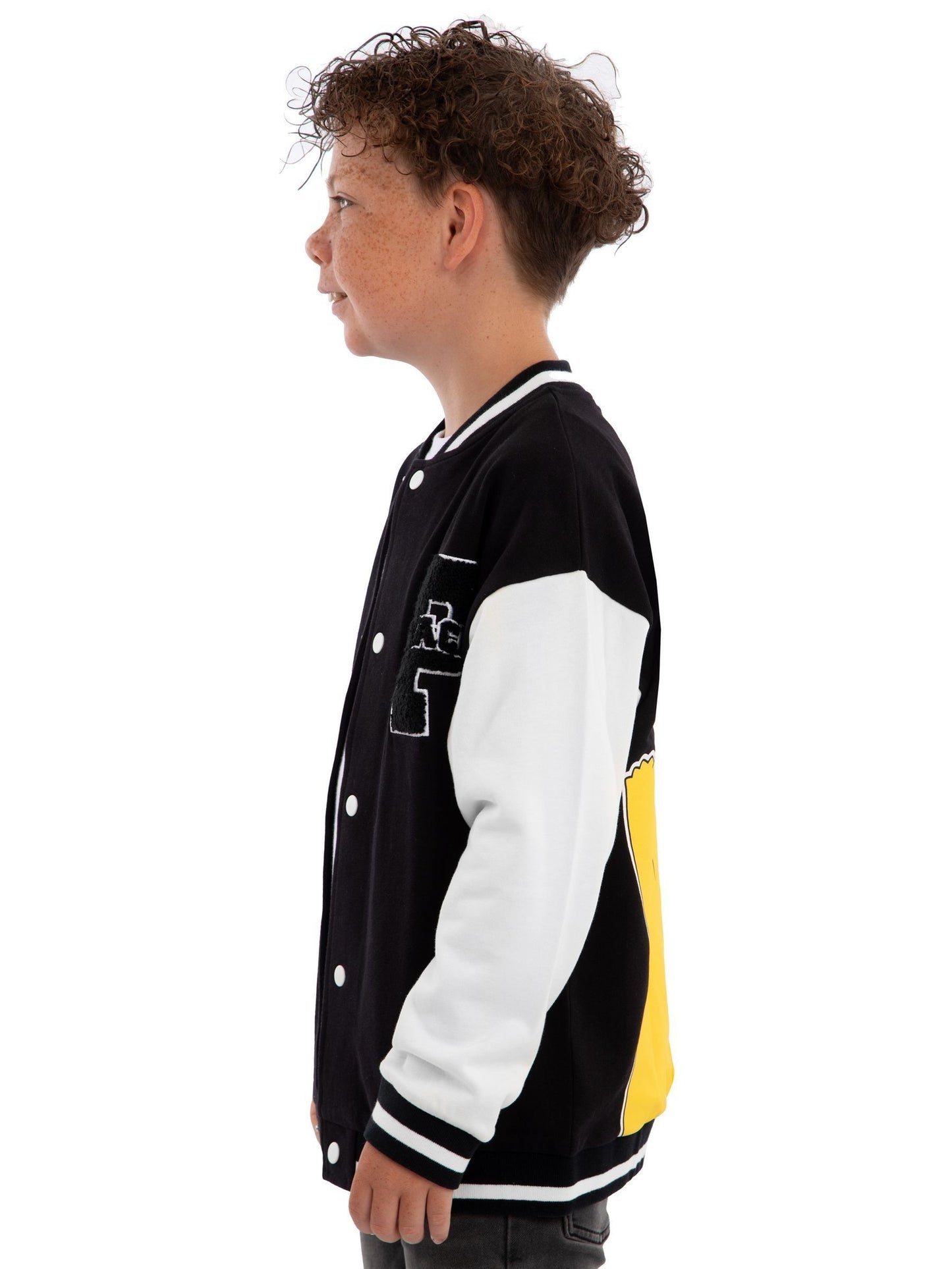 Dsiney Kidz - Character Black Pokemon Bomber Jacket image 4