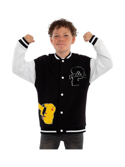 Dsiney Kidz - Character Black Pokemon Bomber Jacket image 5
