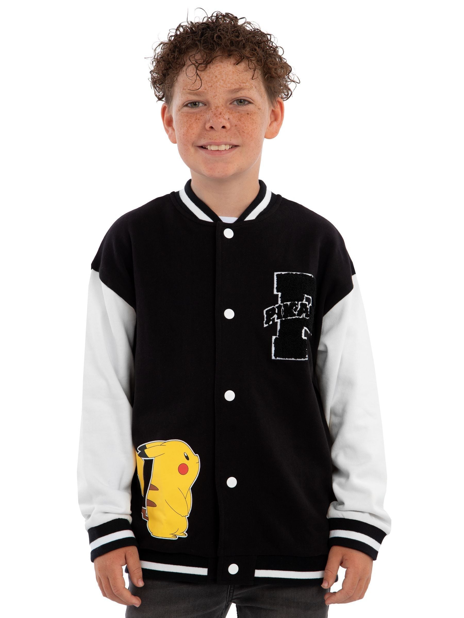 Dsiney Kidz - Character Black Pokemon Bomber Jacket image 6
