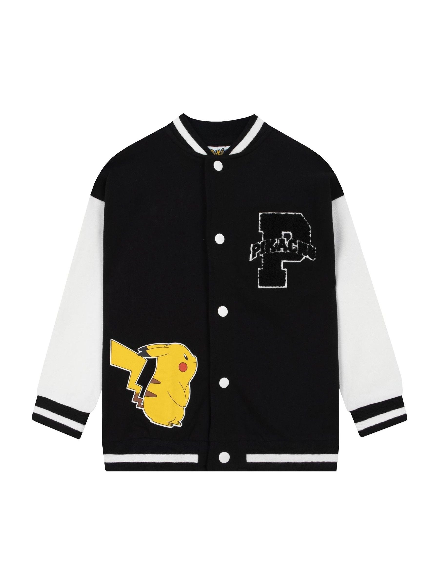 Dsiney Kidz - Character Black Pokemon Bomber Jacket image 7