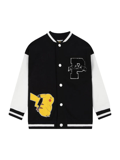 Dsiney Kidz - Character Black Pokemon Bomber Jacket image 7
