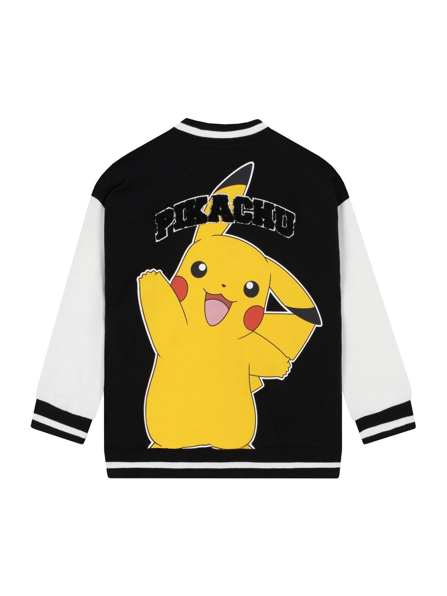 Dsiney Kidz - Character Black Pokemon Bomber Jacket image 8