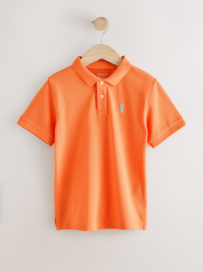 Dsiney Kidz - Stag Orange Short Sleeve Polo Shirt (3-16yrs) image 1