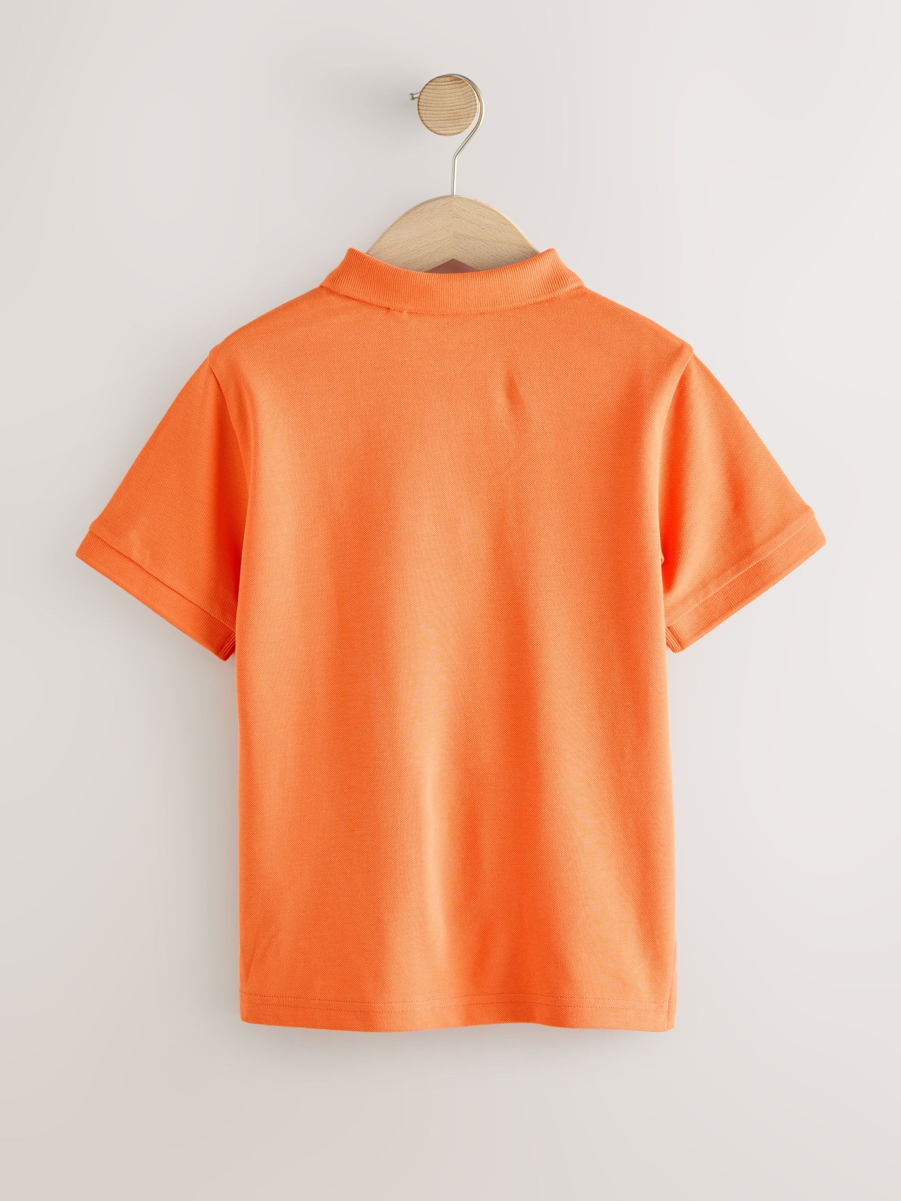 Dsiney Kidz - Stag Orange Short Sleeve Polo Shirt (3-16yrs) image 2