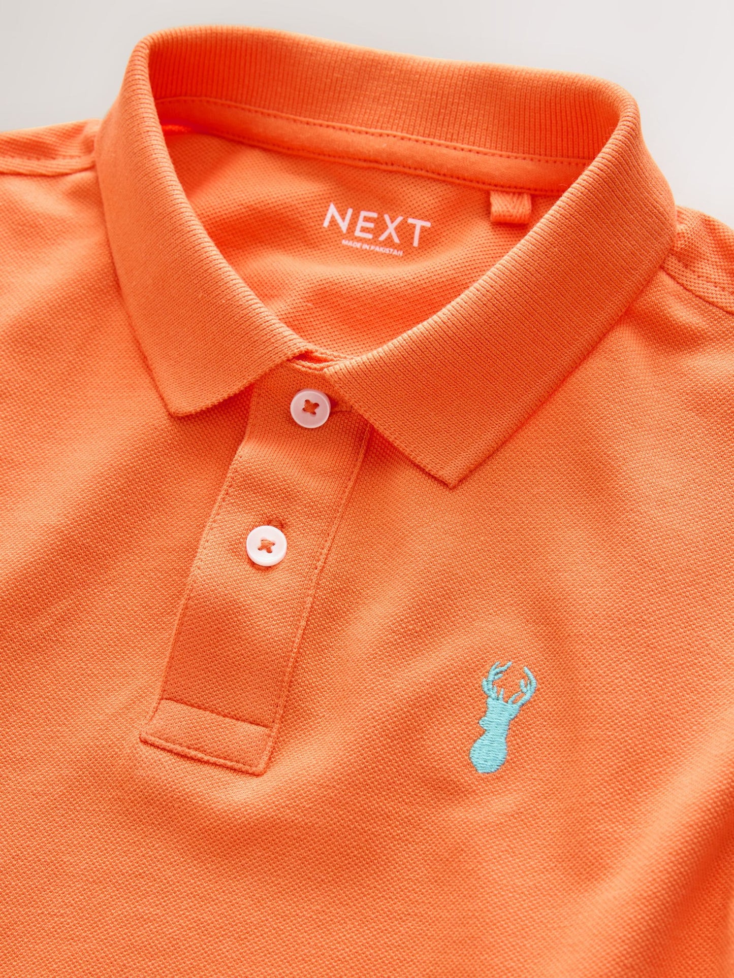 Dsiney Kidz - Stag Orange Short Sleeve Polo Shirt (3-16yrs) image 3