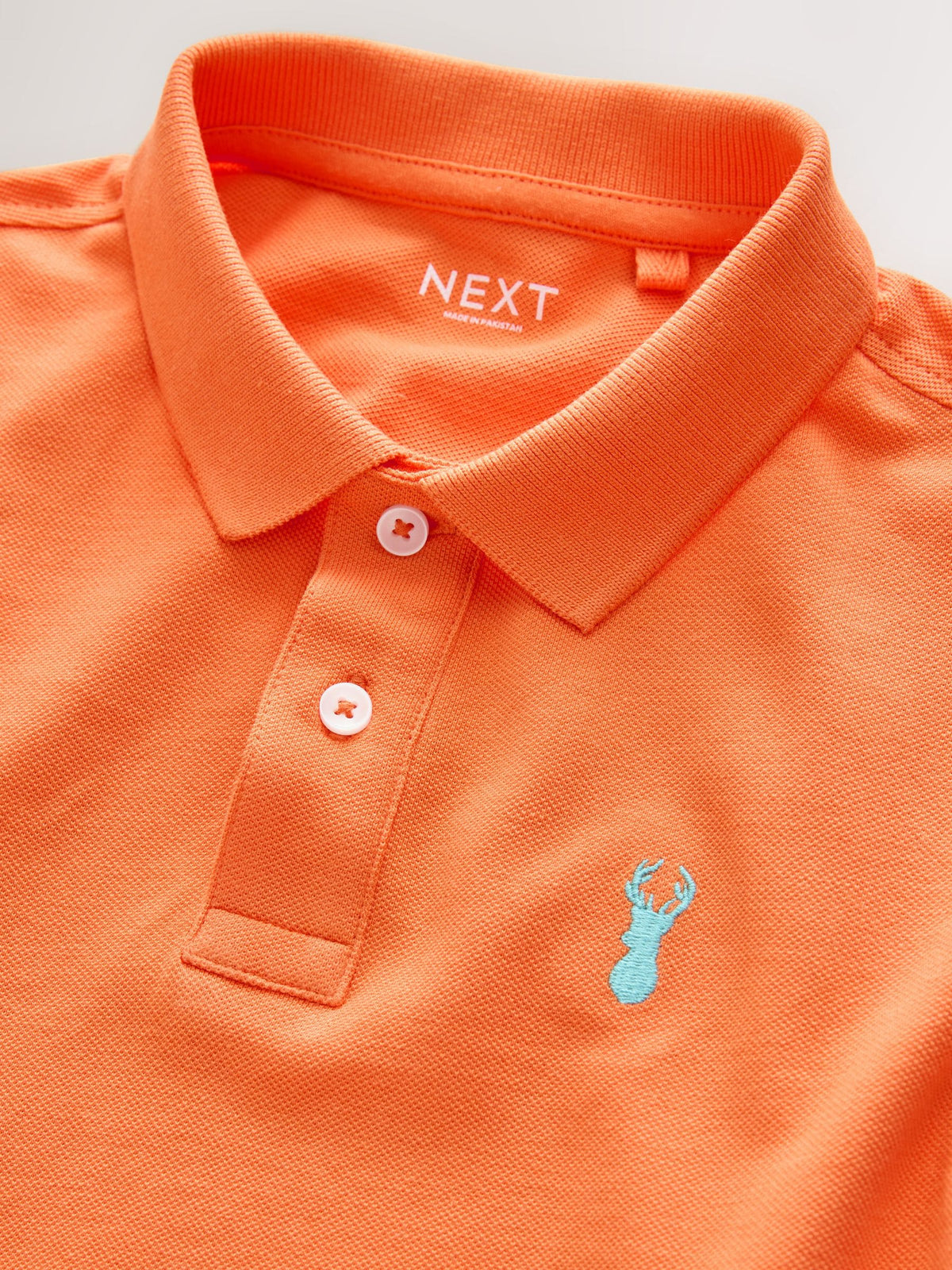 Dsiney Kidz - Stag Orange Short Sleeve Polo Shirt (3-16yrs) image 3