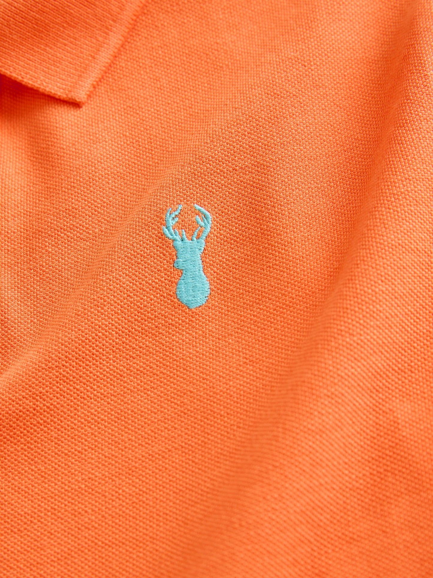 Dsiney Kidz - Stag Orange Short Sleeve Polo Shirt (3-16yrs) image 4
