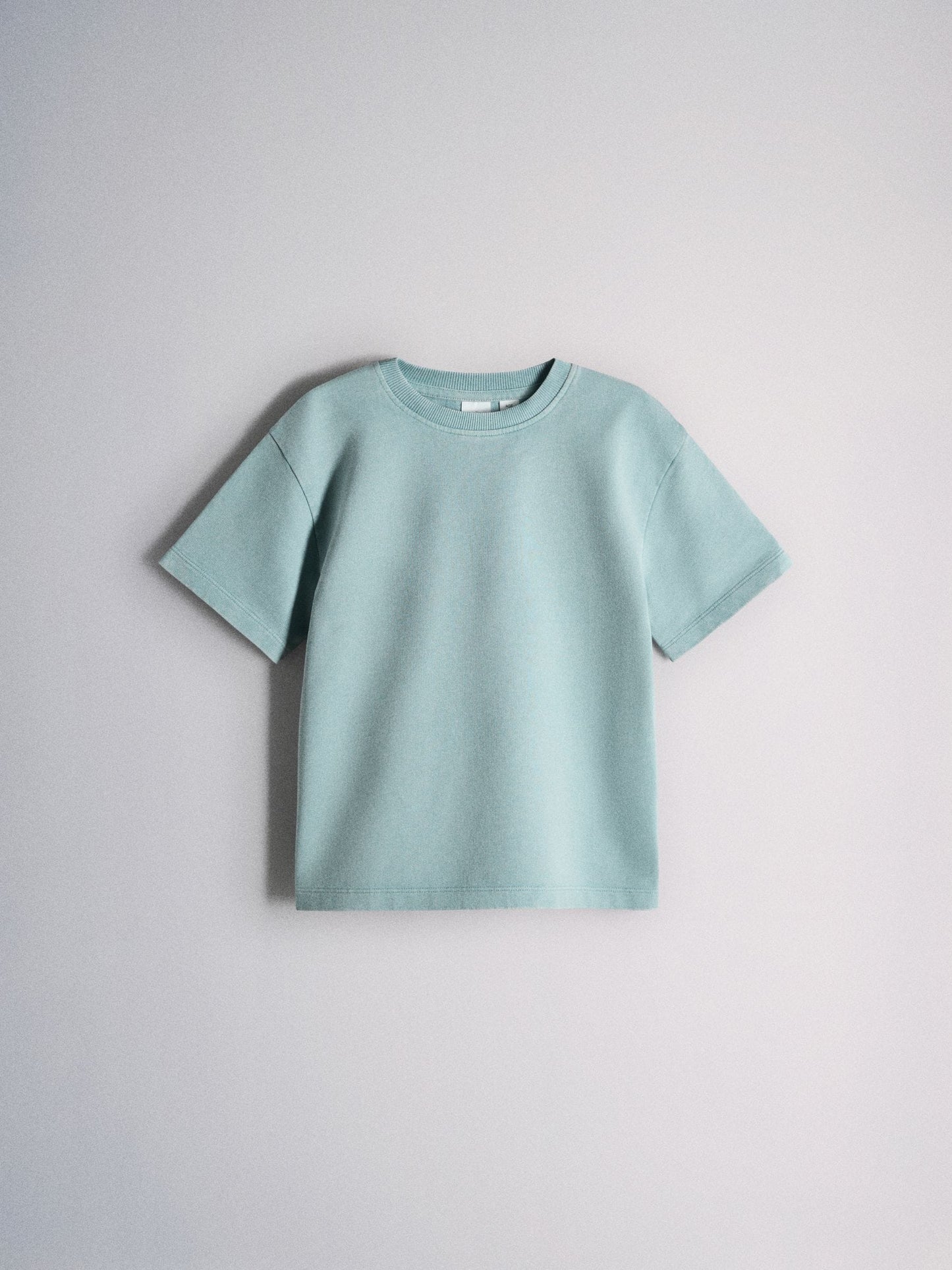 Dsiney Kidz - The Set 2 Pack Jersey Cotton Washed Oversized T-Shirt and Shorts Set Blue/Brown image 2