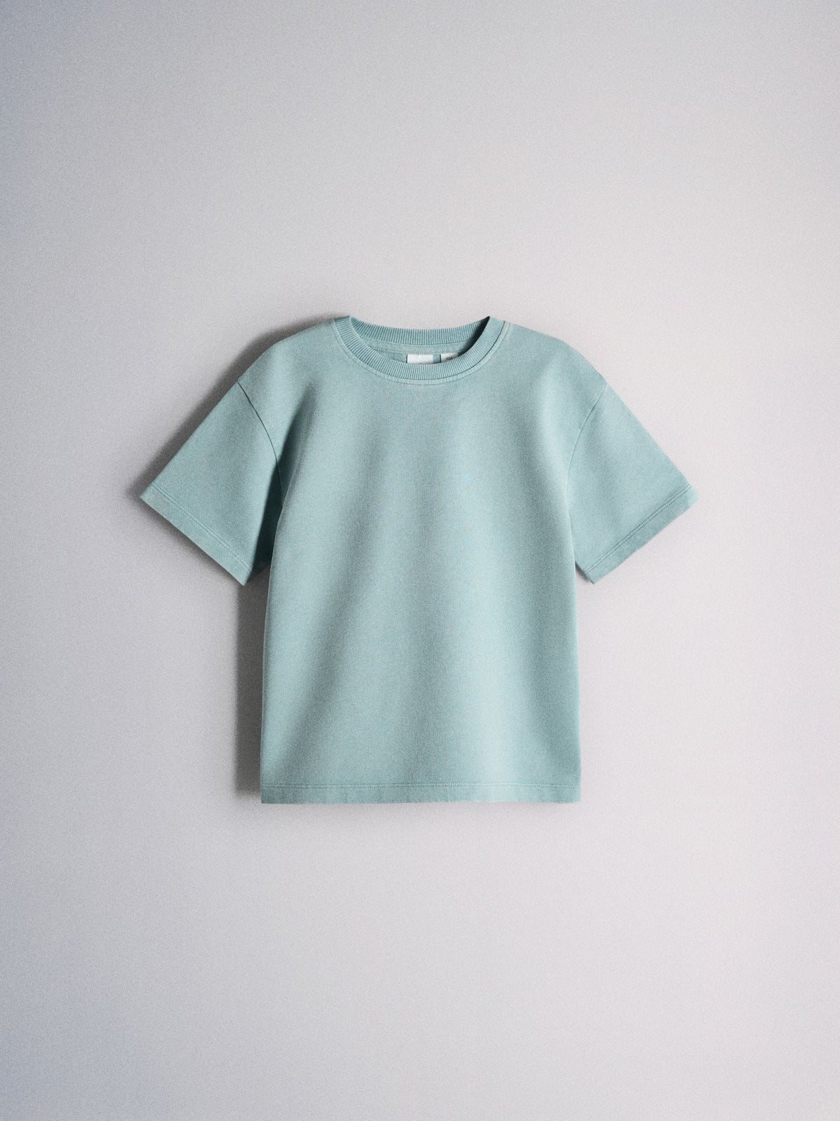 Dsiney Kidz - The Set 2 Pack Jersey Cotton Washed Oversized T-Shirt and Shorts Set Blue/Brown image 2