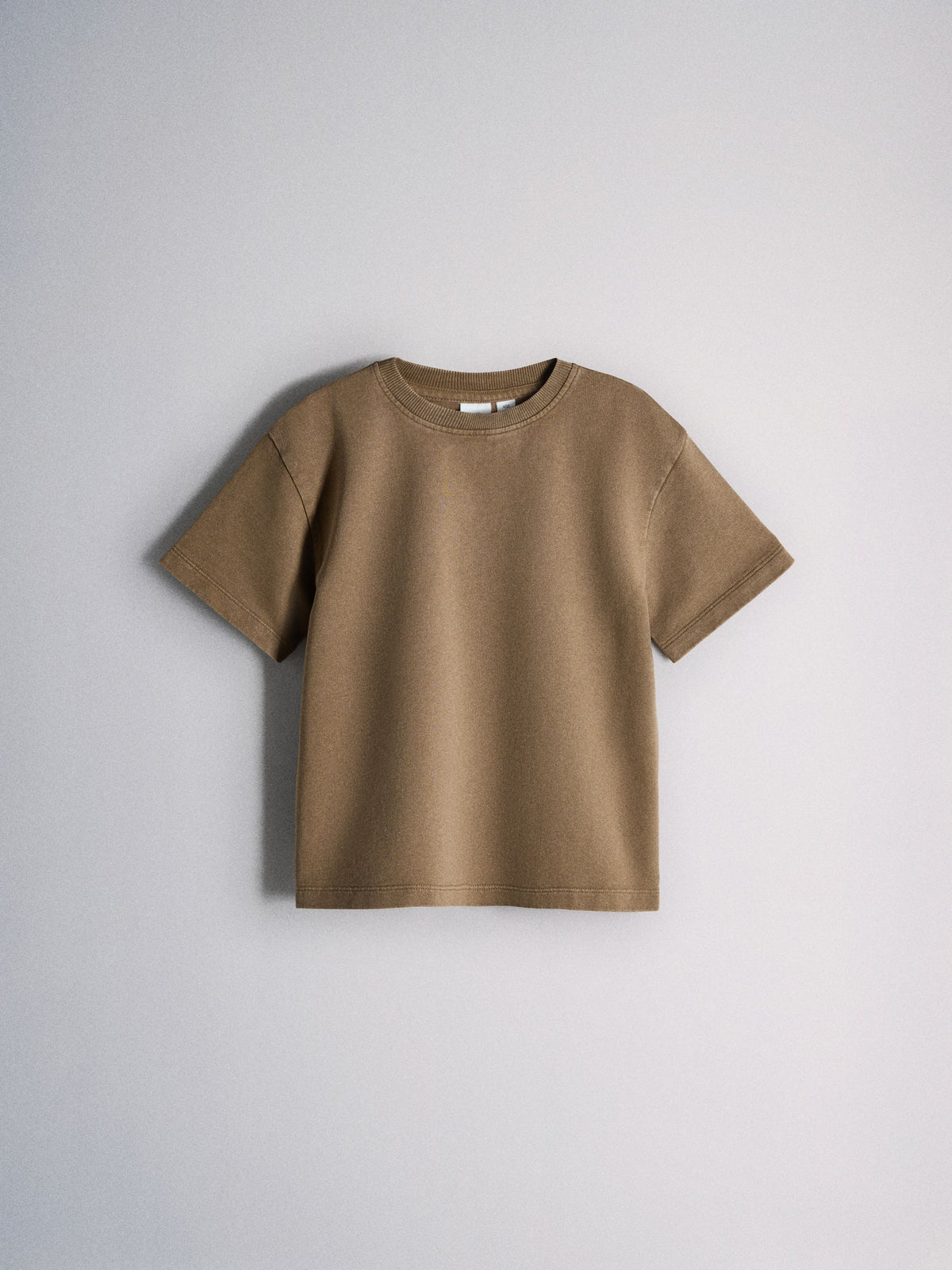 Dsiney Kidz - The Set 2 Pack Jersey Cotton Washed Oversized T-Shirt and Shorts Set Blue/Brown image 4