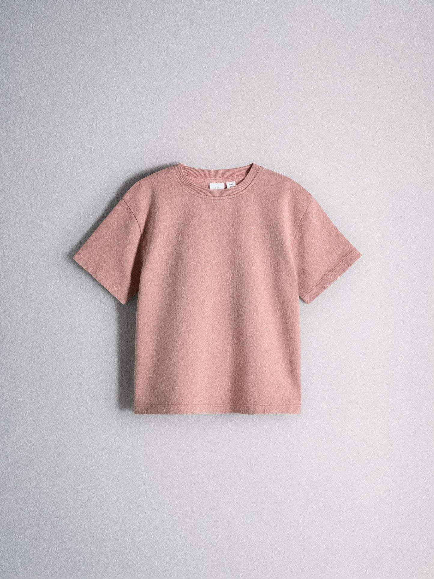 Dsiney Kidz - The Set 2 Pack Jersey Cotton Washed Oversized T-Shirt and Shorts Set Pink/Brown image 6