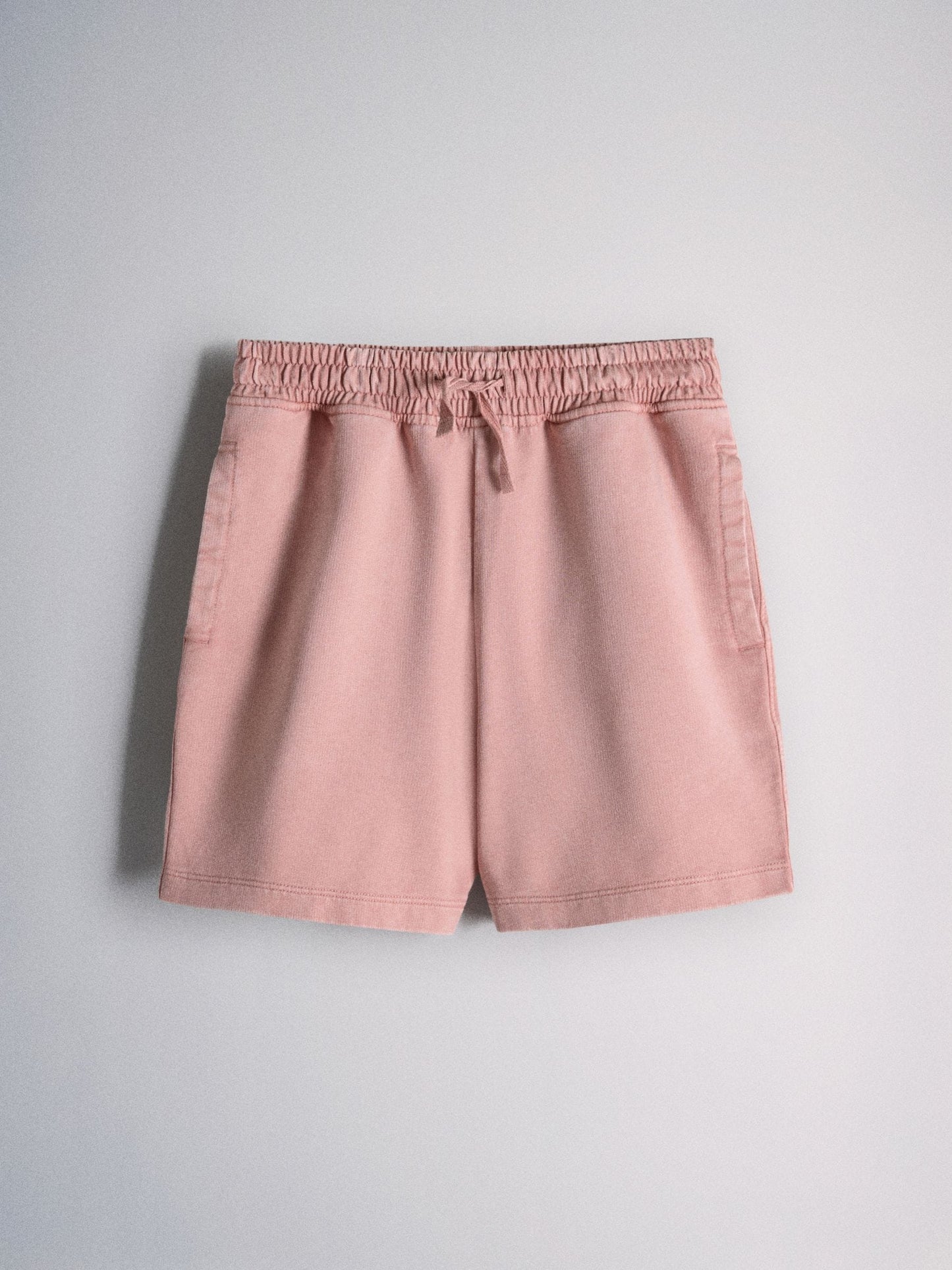 Dsiney Kidz - The Set 2 Pack Jersey Cotton Washed Oversized T-Shirt and Shorts Set Pink/Brown image 7