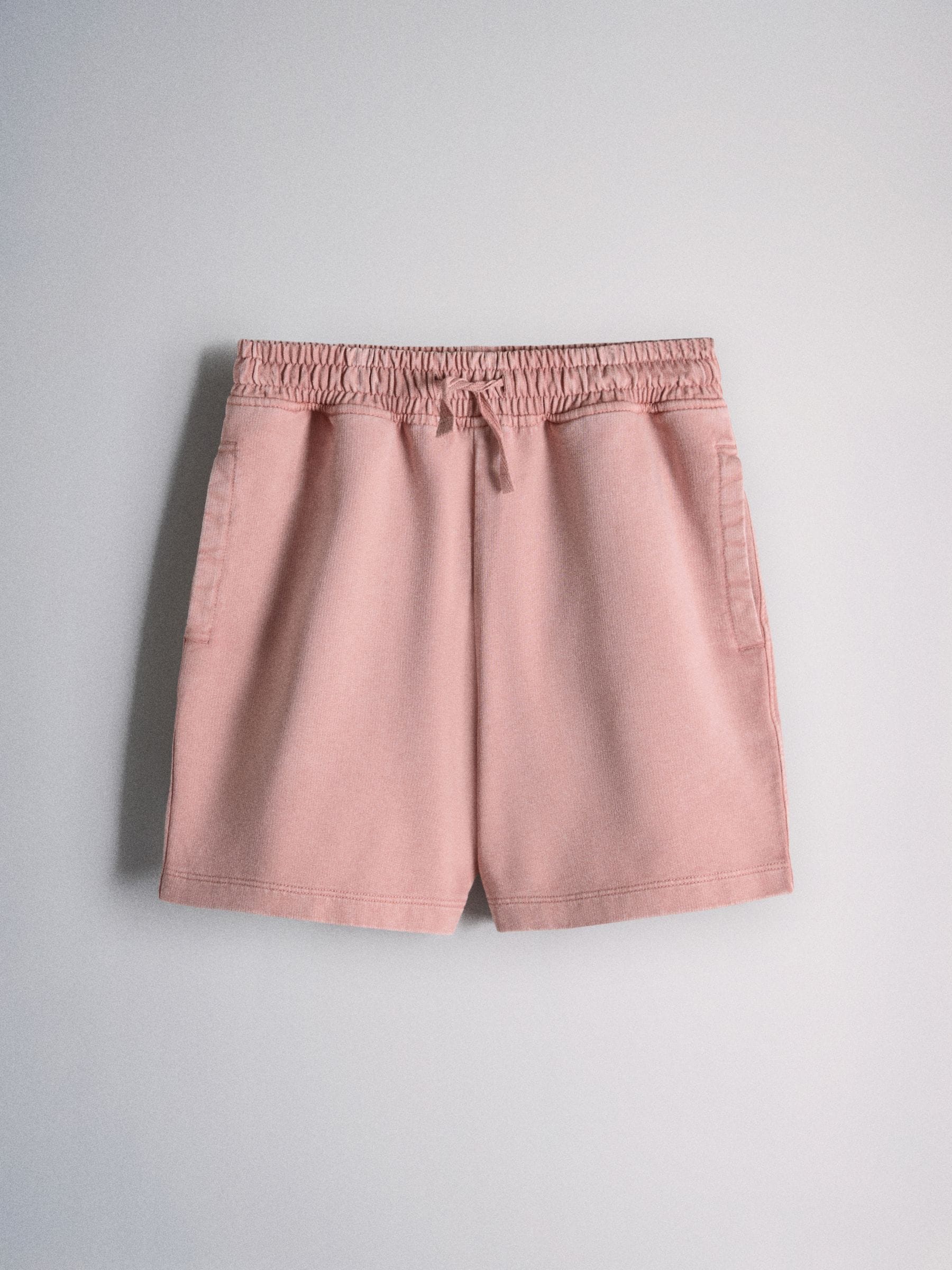 Dsiney Kidz - The Set 2 Pack Jersey Cotton Washed Oversized T-Shirt and Shorts Set Pink/Brown image 7